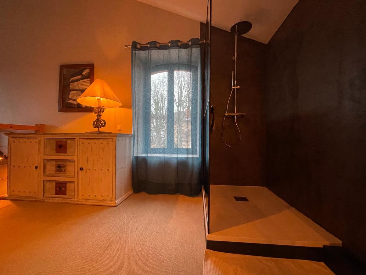 La Grange Aux Hirondelles - Appartement Complet Et Independant Commelle-Vernay Екстериор снимка